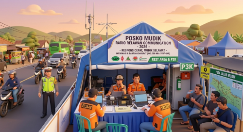 STANDAR OPERASIONAL PROSEDUR (SOP) POSKO PANTAU LEBARAN